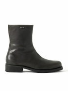 Our Legacy - Camion Leather Boots - Gray