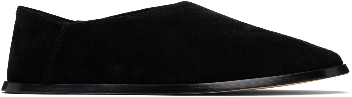 Fear of God Brown Slip On Loafers