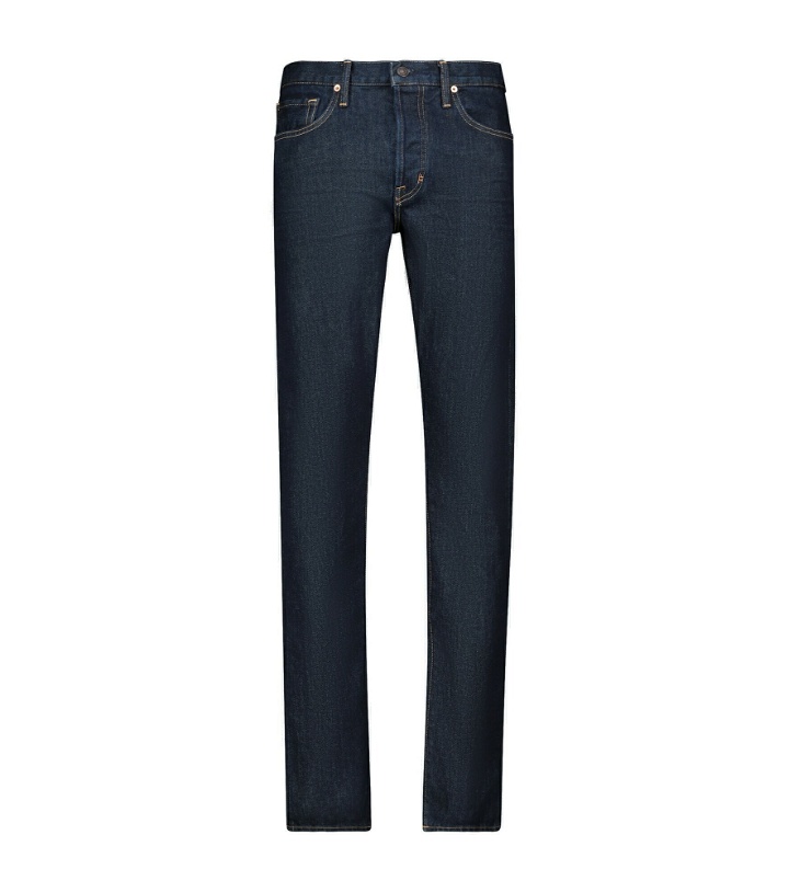 Photo: Tom Ford - Slim-fit jeans