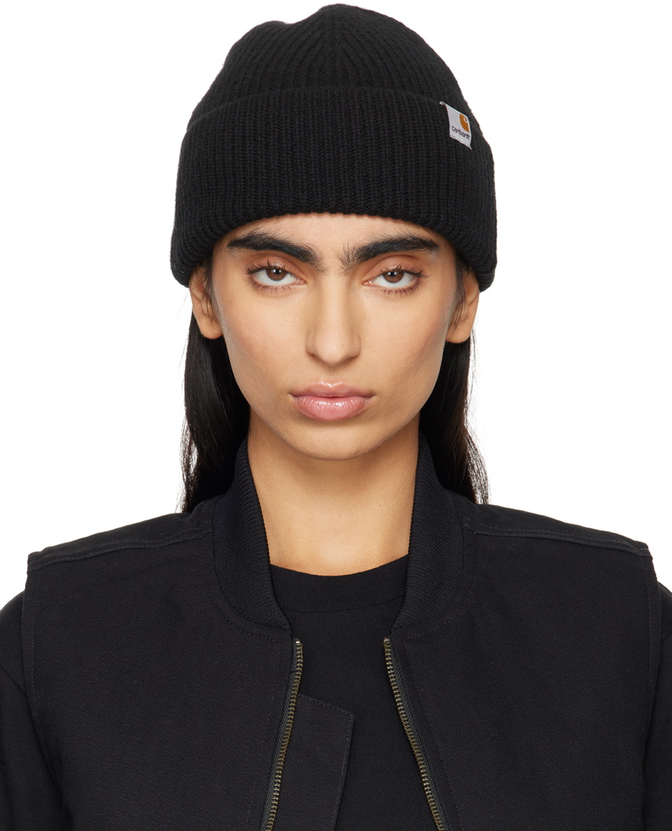 Carhartt Work In Progress Black Gabe Beanie