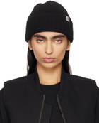 Carhartt Work In Progress Black Gabe Beanie