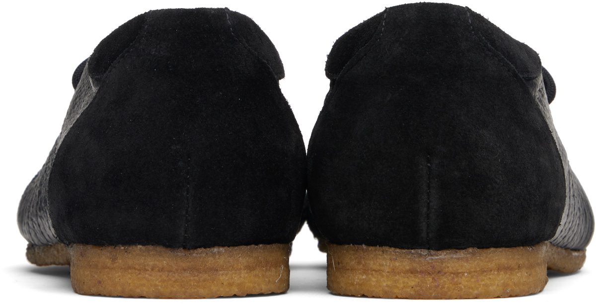 Stefan Cooke Black Lace Trainer Sneakers