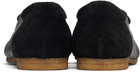 Stefan Cooke Black Lace Trainer Sneakers
