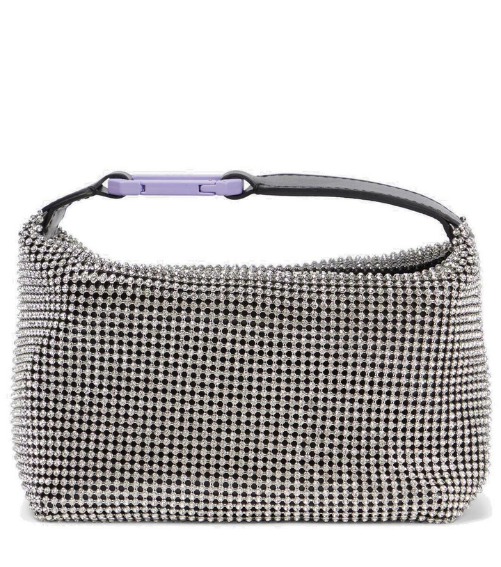 Photo: Eéra Moonbag embellished mesh pouch