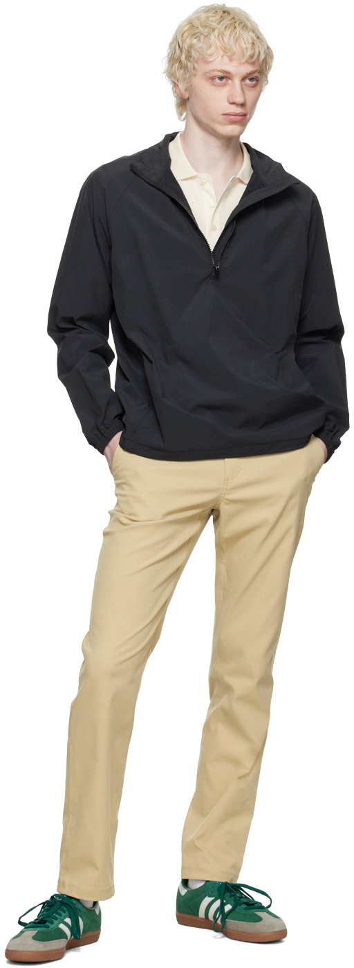 Outdoor Voices Black Half-Zip Jacket