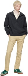 Outdoor Voices Black Half-Zip Jacket