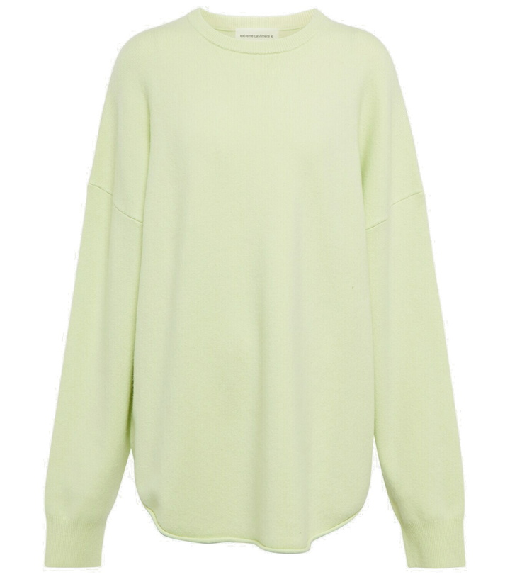 Photo: Extreme Cashmere - N°53 Crew Hop cashmere-blend sweater