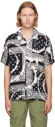 thisisneverthat Black Rayon Shirt