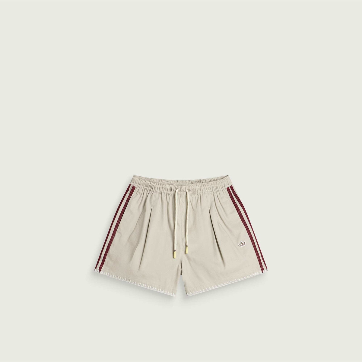 Adidas Women's Wide Shorts in Wonder Alumina