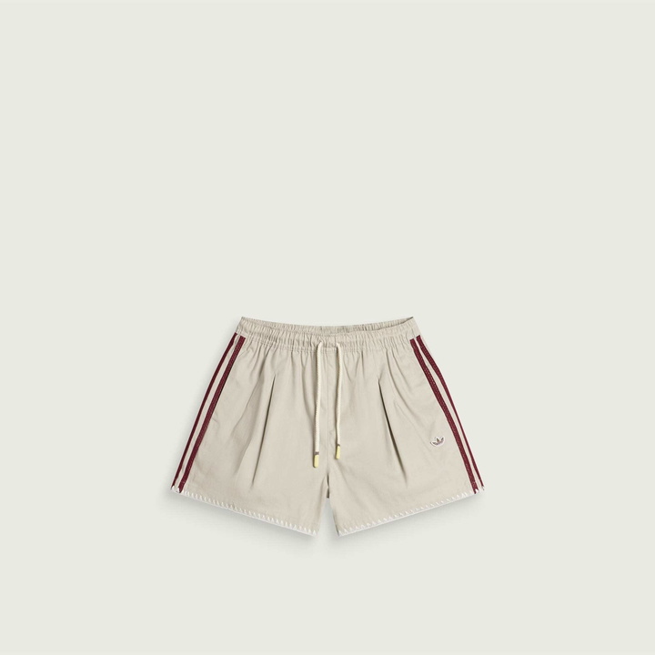 Photo: Adidas Women's Wide Shorts in Wonder Alumina