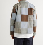 Stüssy - Patchwork Cotton Jacket - Gray