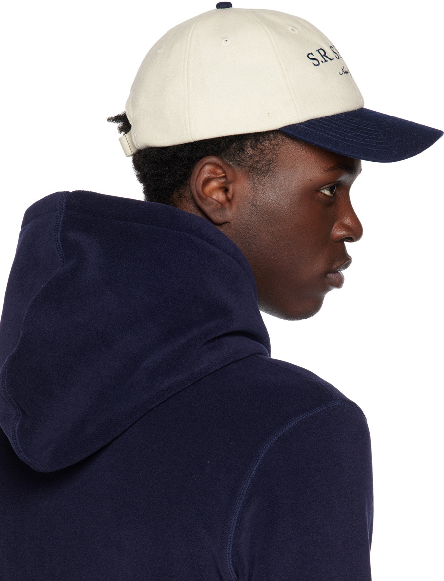 Sports Hat - Navy/White – Sporty & Rich