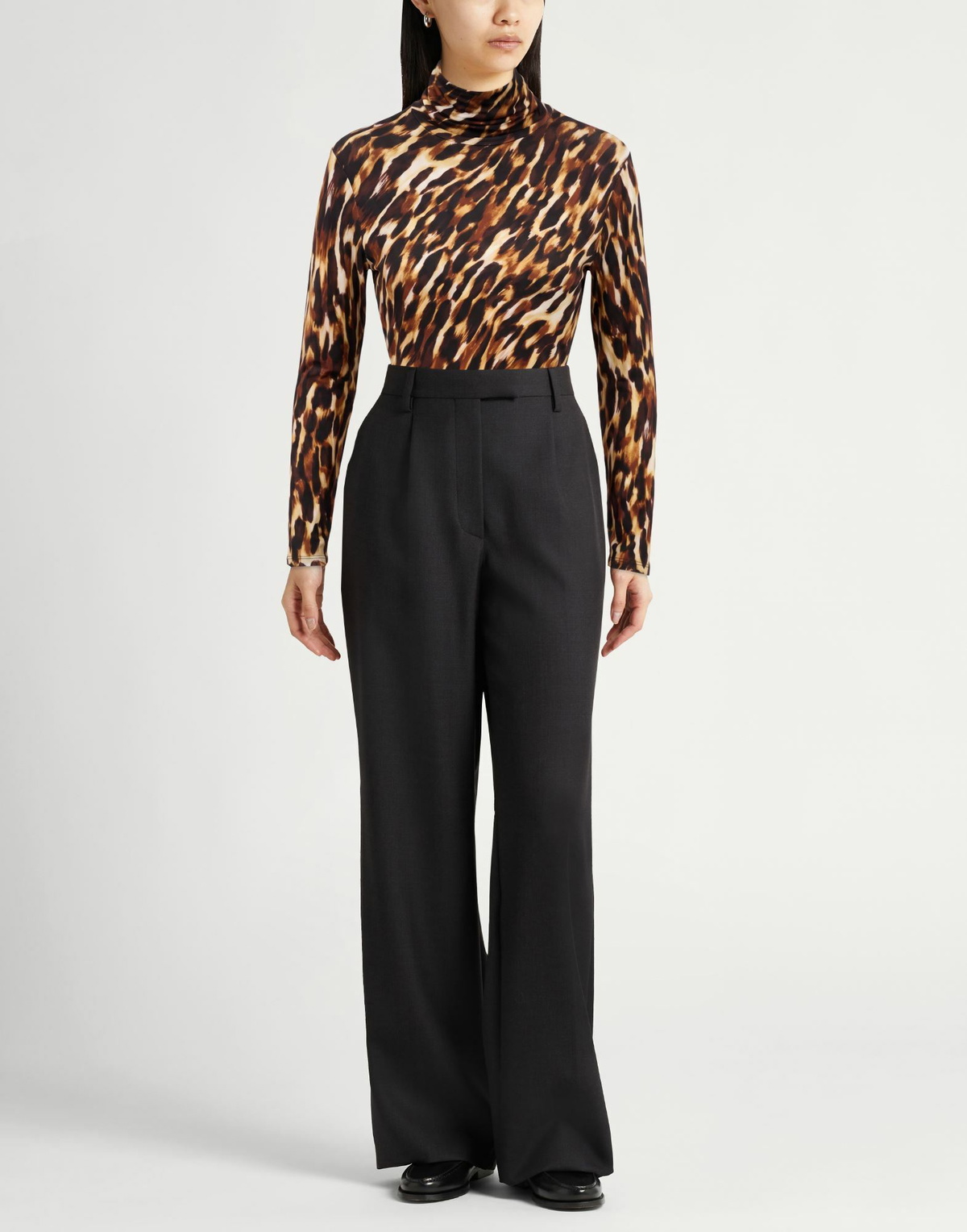 Jucca Womens Top Dark in Brown