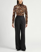 Jucca Womens Top Dark in Brown