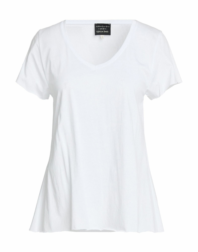 Photo: Alessia Santi Womens T-shirt in White