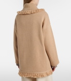 Alanui Finest fringed cashmere and cotton cardigan