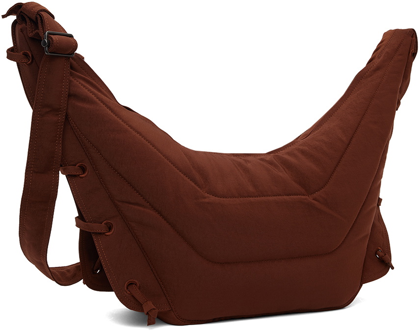 新品　即完売　LEMAILE medium soft game bag Medium Soft Game Bag — Dark Chocolate – La Garçonne
