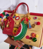Dolce&Gabbana Woven bag charm