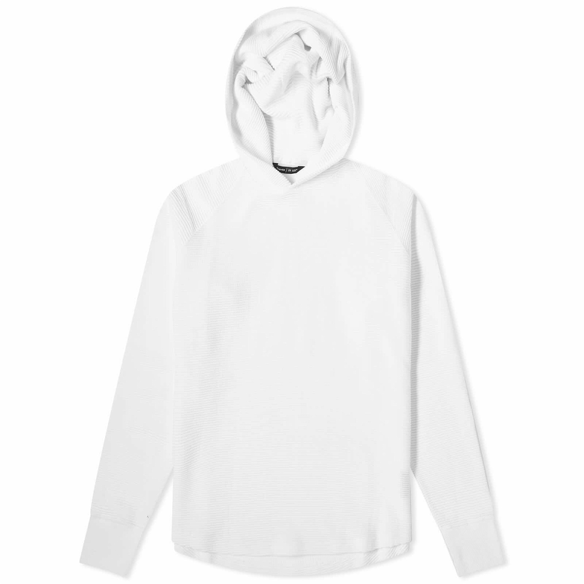 Photo: HAVEN Men's Base Flatback Waffle Long Sleeve Top in White