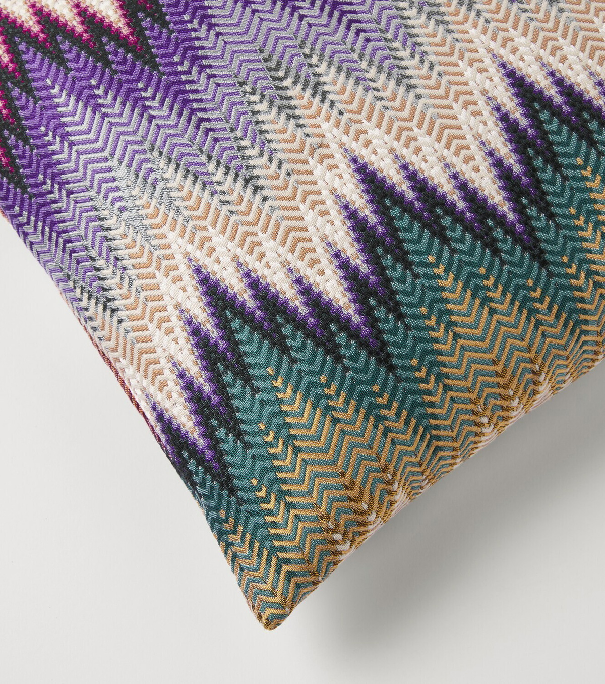 Missoni Phrae Zigzag cushion
