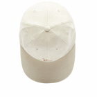 By Parra Men's Faux Logo 6 Panel Cap in Off White