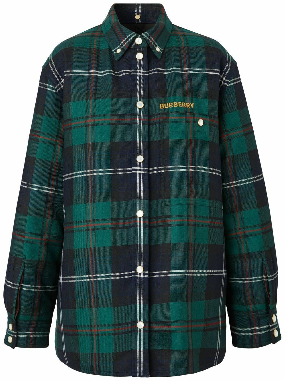 Burberry black plaid clearance shirt