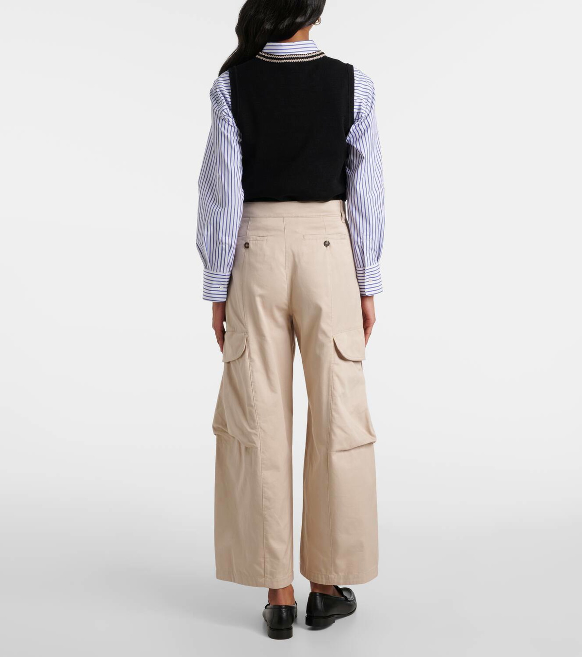 【関税&送料込】'S MAX MARA Trousers S Max Mara Mina Trousers | Brown | FARFETCH