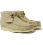 Clarks Originals - Wallabee Suede Desert Boots - Brown