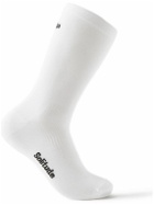Pas Normal Studios - Solitude PROLEN®YARN-Blend Cycling Socks - White