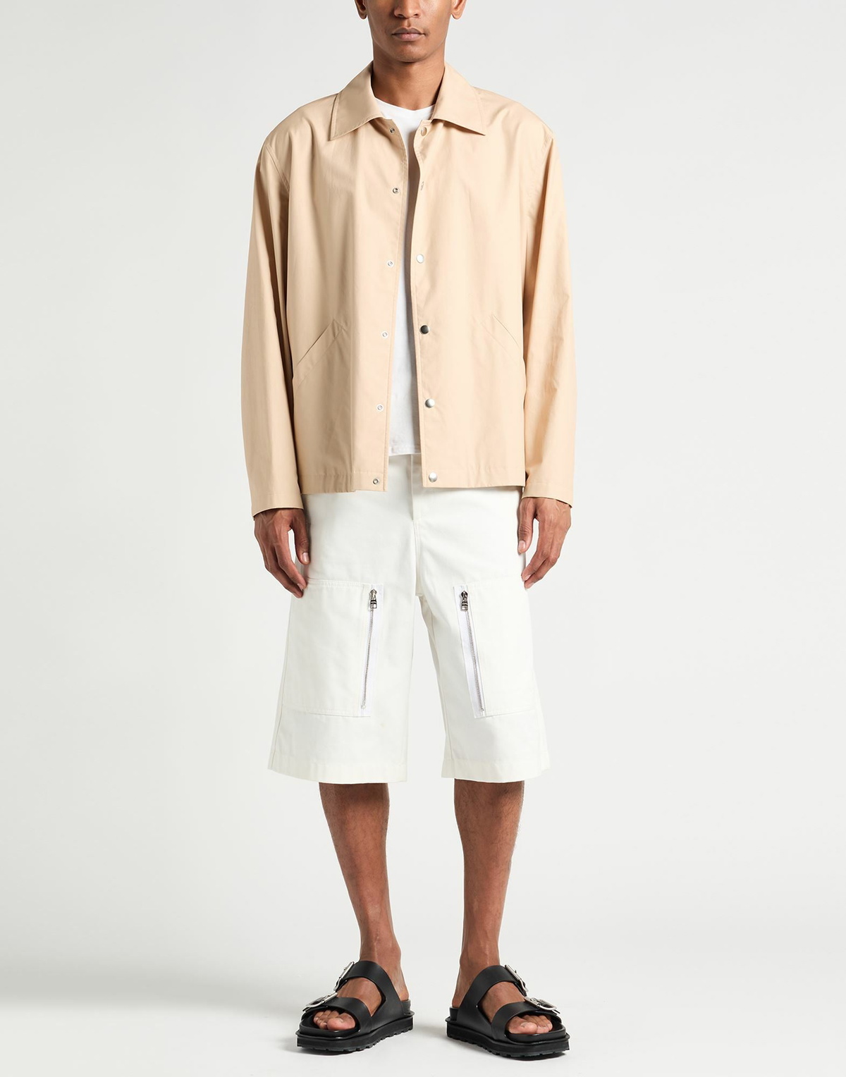 Jil Sander Mens Jacket in Beige