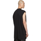 Rick Owens Black Tarp T-Shirt