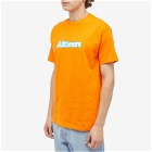 Alltimers Men's Broadway T-Shirt in Orange