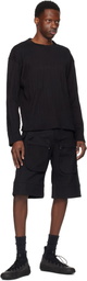 Tondolo Black Gilled T-shirt