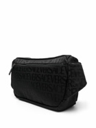 VERSACE - All Over Logo Nylon Belt Bag