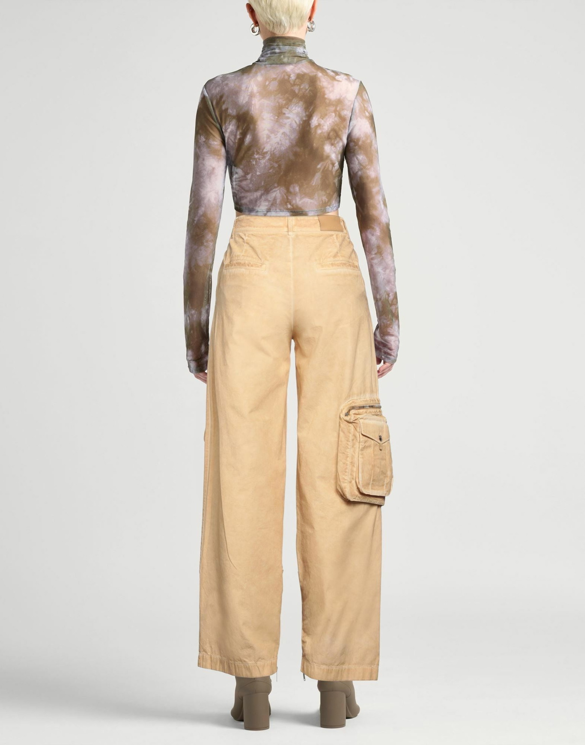 Halfboy Womens Pants Sand