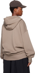 Nike Taupe Sportswear Phoenix Fleece Hoodie