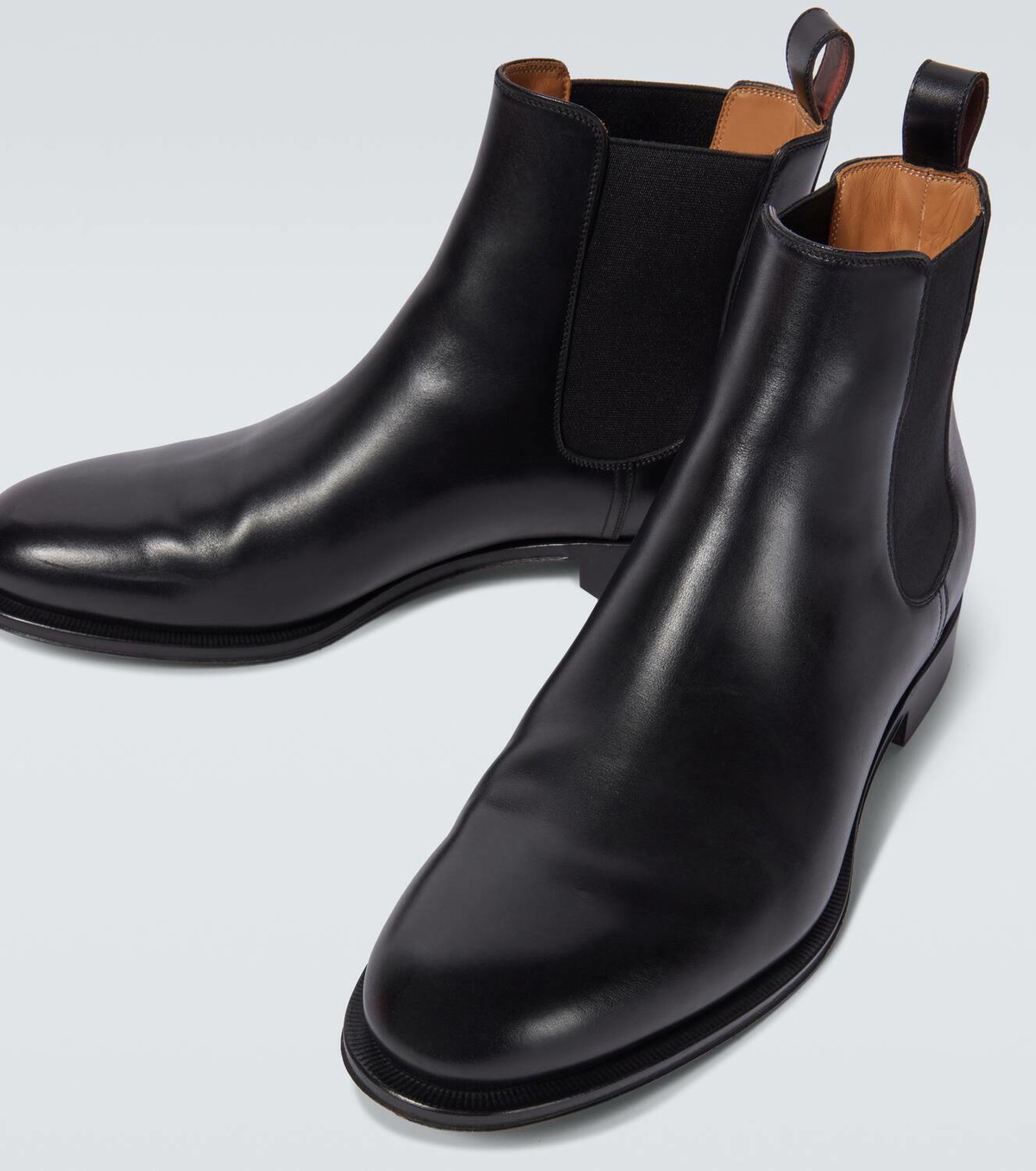 Loro Piana Rory Walk leather Chelsea boots