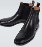 Loro Piana Rory Walk leather Chelsea boots