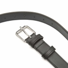 Comme des Garçons Wallet Classic Leather Belt in Black