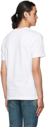 COMME des GARÇONS PLAY White & Black Big Heart T-Shirt