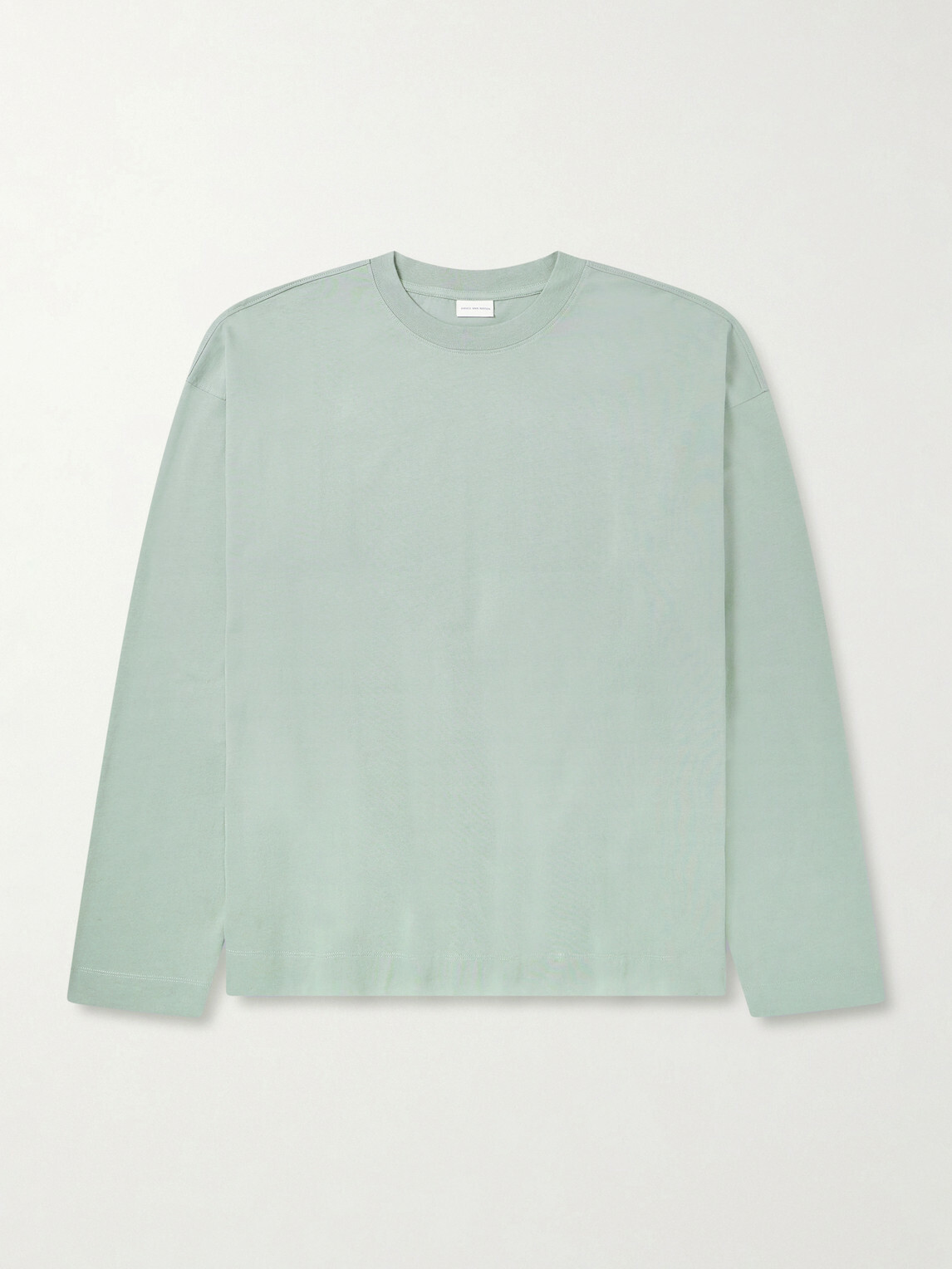 Dries Van Noten - Cotton-Jersey T-Shirt - Green