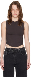 Ksubi Black Staged Tank Top