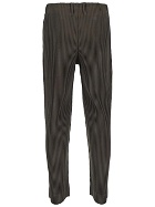 Homme Plisse' Issey Miyake Pleated Trousers