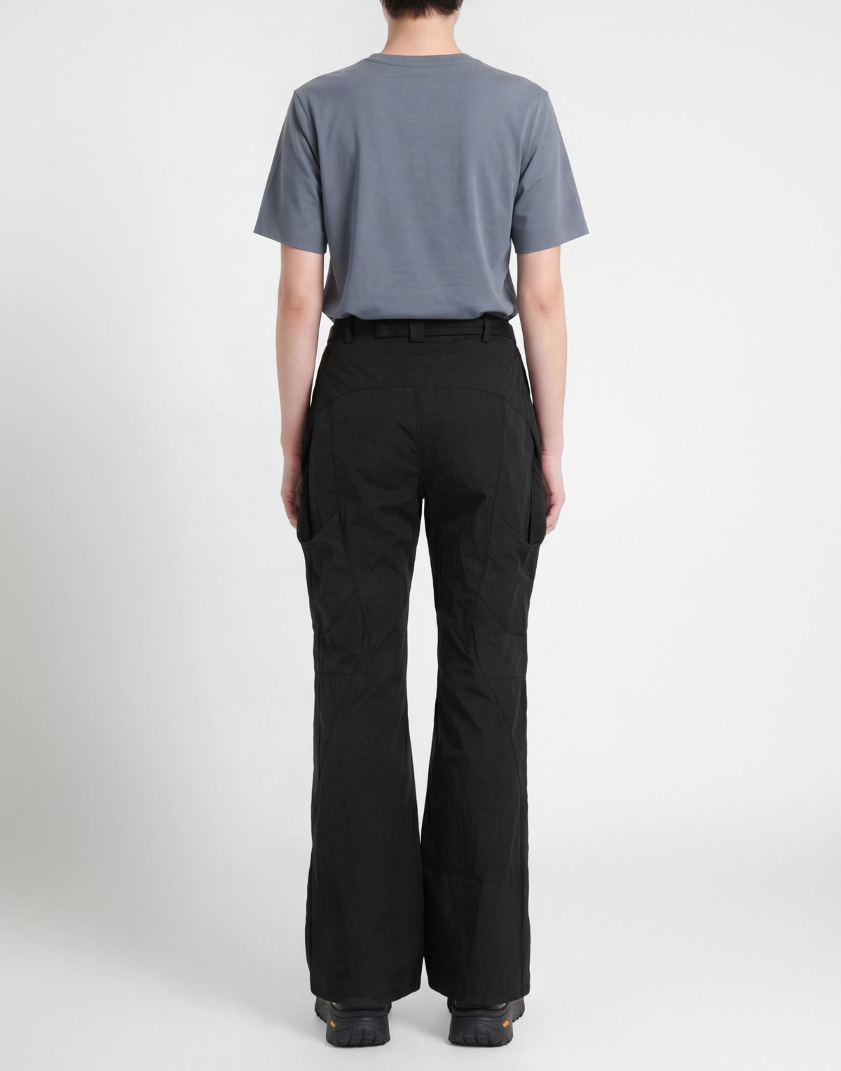 Hyein Seo Womens Pants in Black
