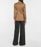 Max Mara - Abissi double-breasted virgin wool blazer