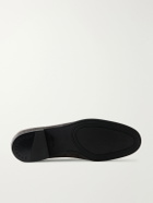 John Lobb - Tyne II Suede Loafers - Gray