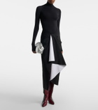 Herbert Levine Two Faced leather knee-high boots
