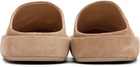 Marsèll Beige Cassapelle Mule Loafers