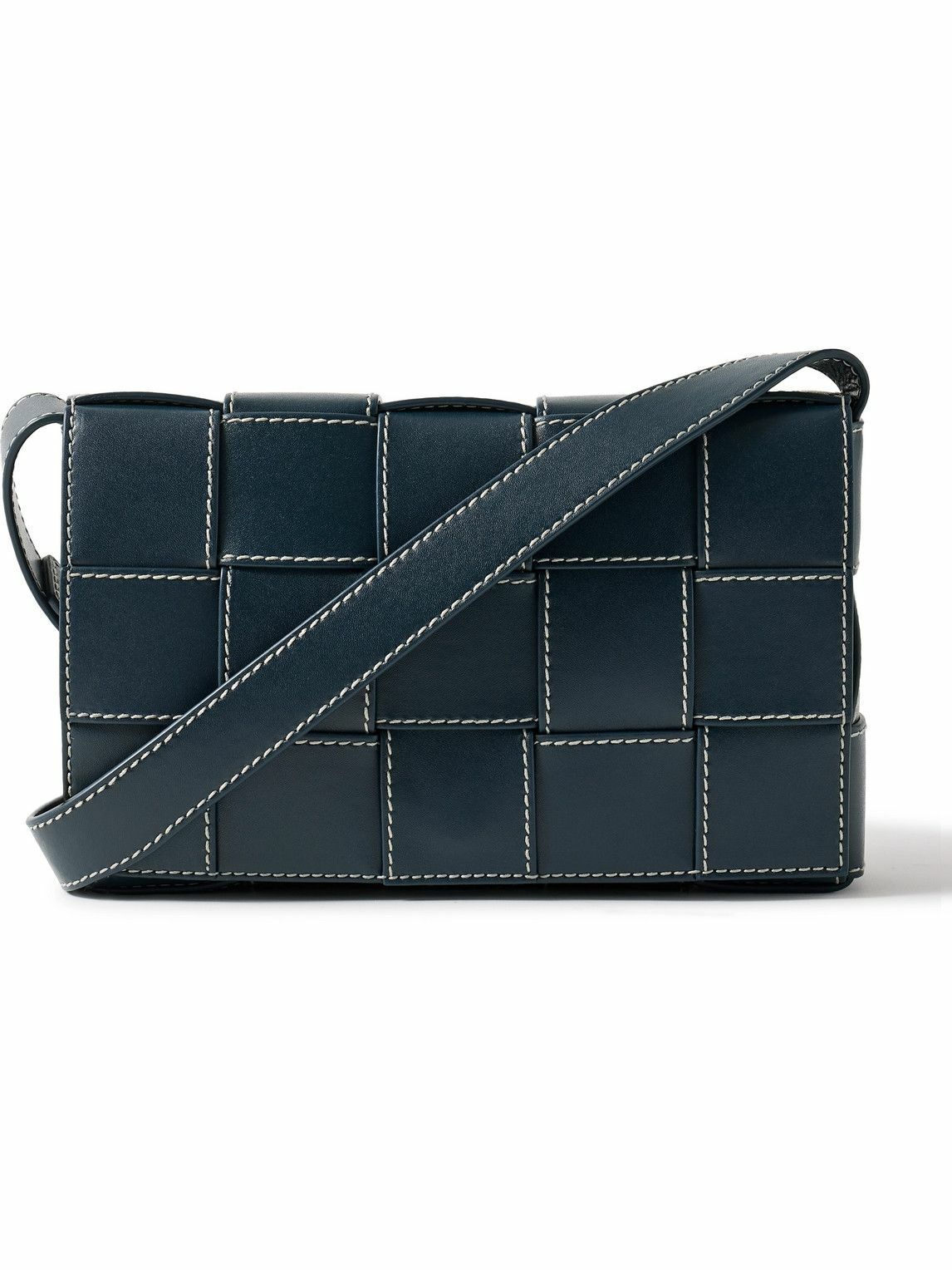 Bottega Veneta - Cassette Medium Intrecciato Leather