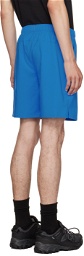 The North Face Blue Wander Shorts